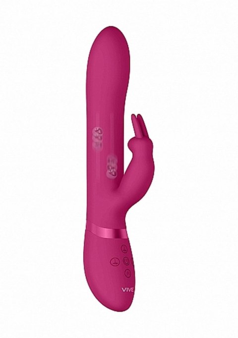 Wibrator króliczek - Amoris - Stimulating Beads Rabbit - Pink Wibrator króliczek - Amoris - Stimulating Beads Rabbit - Pink