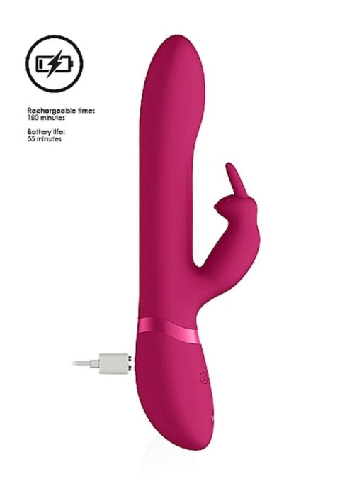 Wibrator króliczek - Amoris - Stimulating Beads Rabbit - Pink Wibrator króliczek - Amoris - Stimulating Beads Rabbit - Pink