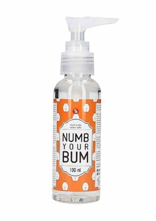 Żel analny - Anal Lube - Numb Your Bum - 100 ml