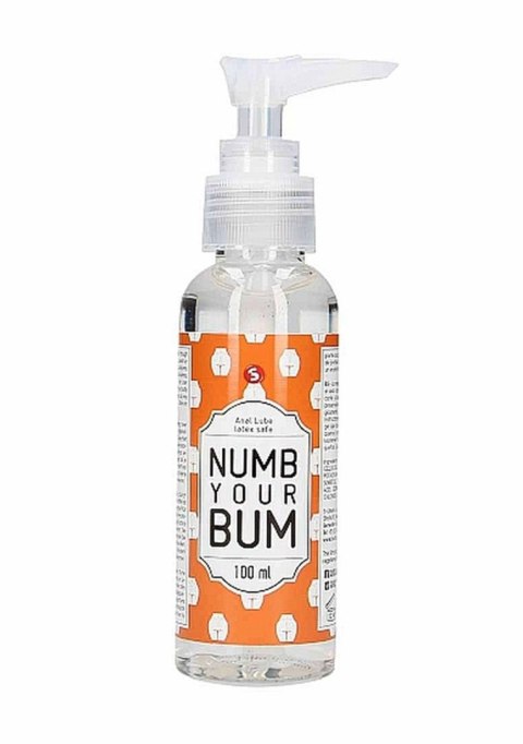 Żel analny - Anal Lube - Numb Your Bum - 100 ml Żel analny - Anal Lube - Numb Your Bum - 100 ml