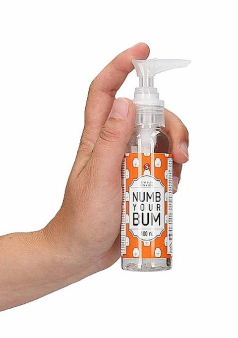 Żel analny - Anal Lube - Numb Your Bum - 100 ml Żel analny - Anal Lube - Numb Your Bum - 100 ml