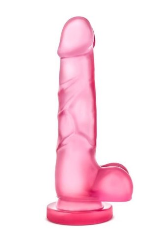 Dildo żelowe - B YOURS SWEET N HARD 4 PINK