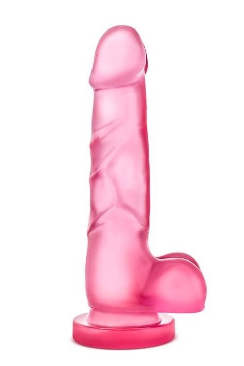 Dildo żelowe - B YOURS SWEET N HARD 4 PINK Dildo żelowe - B YOURS SWEET N HARD 4 PINK