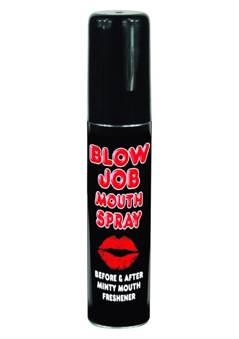 Spray do ust o smaku mięty - Blow Job Spray Black Spray do ust o smaku mięty - Blow Job Spray Black