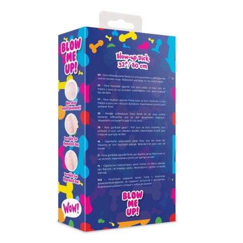 Balon penis - Blow-up Dick - 80 cm Balon penis - Blow-up Dick - 80 cm