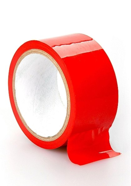 Taśma - Bondage Tape - Red