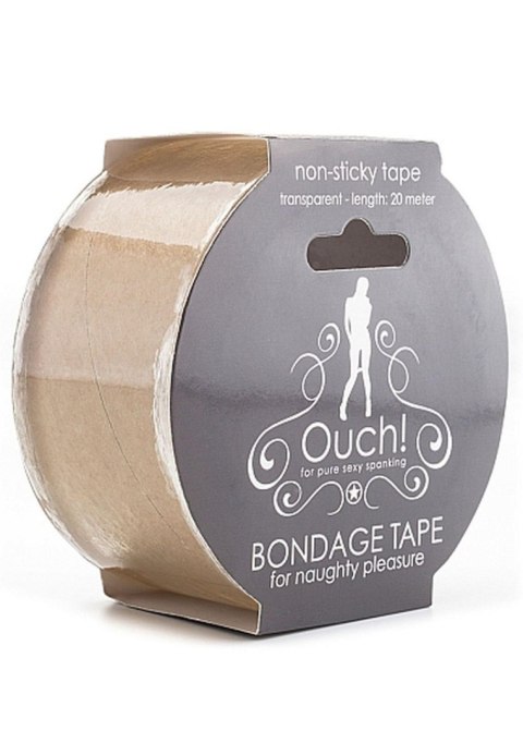 Taśma - Bondage Tape - Transparent Taśma - Bondage Tape - Transparent