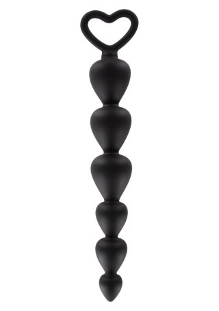 Koraliki analne - Bottom Beads Black