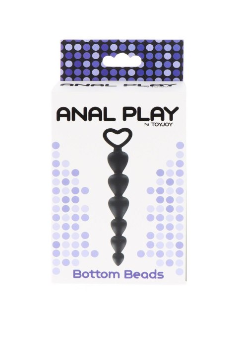 Koraliki analne - Bottom Beads Black Koraliki analne - Bottom Beads Black