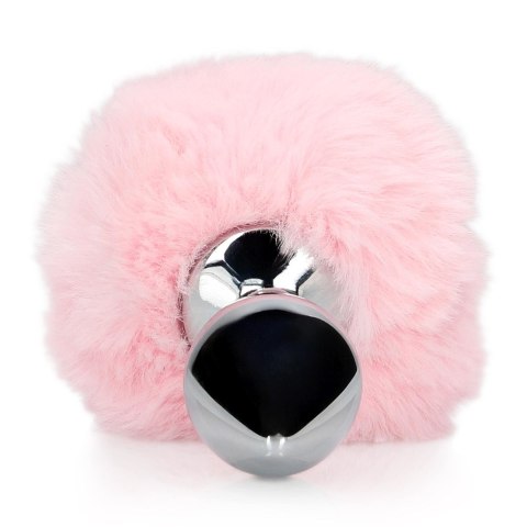 Korek analny króliczy ogon - Bunny Tail with Metal Butt Plug Korek analny króliczy ogon - Bunny Tail with Metal Butt Plug