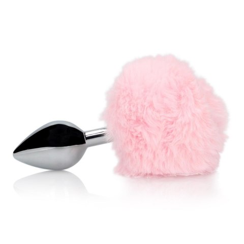 Korek analny króliczy ogon - Bunny Tail with Metal Butt Plug Korek analny króliczy ogon - Bunny Tail with Metal Butt Plug