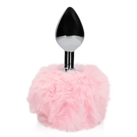 Korek analny króliczy ogon - Bunny Tail with Metal Butt Plug Korek analny króliczy ogon - Bunny Tail with Metal Butt Plug
