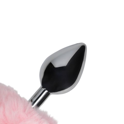 Korek analny króliczy ogon - Bunny Tail with Metal Butt Plug Korek analny króliczy ogon - Bunny Tail with Metal Butt Plug