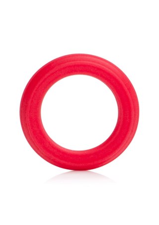 Pierścień erekcyjny - Caesar Silicone Ring Red