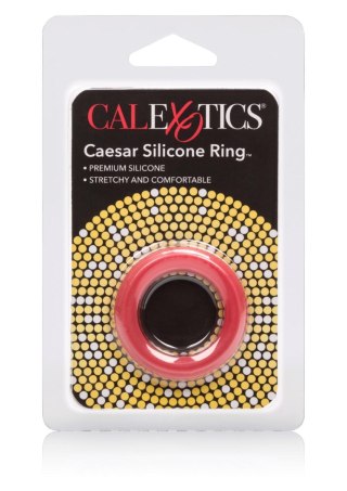 Pierścień erekcyjny - Caesar Silicone Ring Red