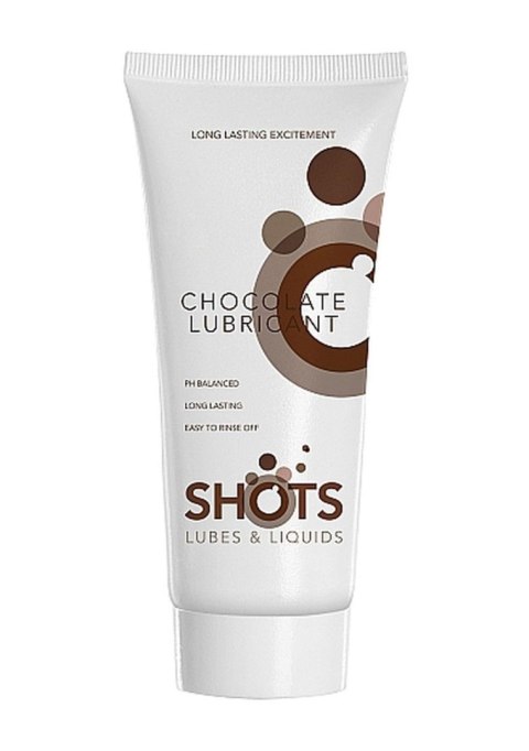 ShotsToys - Żel smakowy - Chocolate Lubricant - 100 ml ShotsToys - Żel smakowy - Chocolate Lubricant - 100 ml