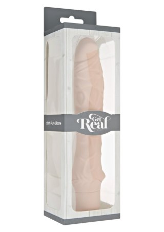 Realistyczny wibrator - Classic Large Vibrator Light skin tone