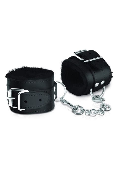 Kajdanki - Cumfy Cuffs Black Kajdanki - Cumfy Cuffs Black