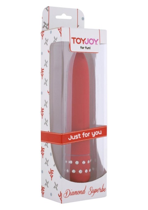 Wibrator - Diamond Superbe Vibe Red Wibrator - Diamond Superbe Vibe Red