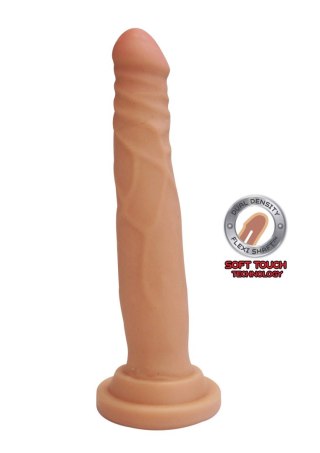 Dildo - Dual Density Dong Light skin tone - 19 cm