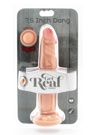 Dildo - Dual Density Dong Light skin tone - 19 cm