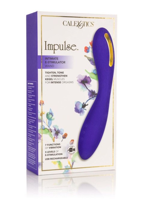 Wibrator - Estim Wand Blue Wibrator - Estim Wand Blue