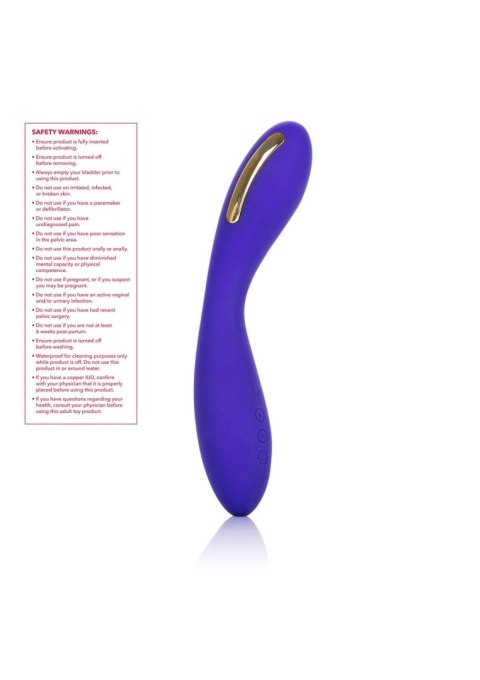 Wibrator - Estim Wand Blue Wibrator - Estim Wand Blue