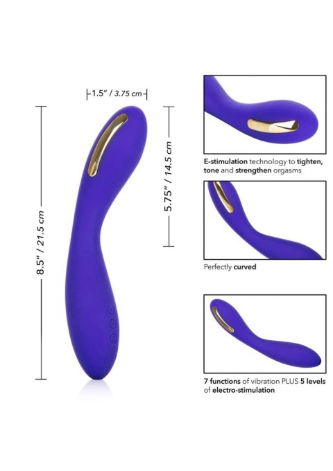Wibrator - Estim Wand Blue Wibrator - Estim Wand Blue