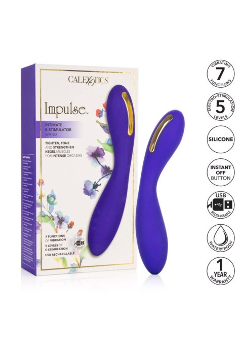 Wibrator - Estim Wand Blue Wibrator - Estim Wand Blue