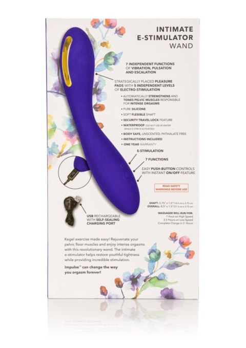 Wibrator - Estim Wand Blue Wibrator - Estim Wand Blue