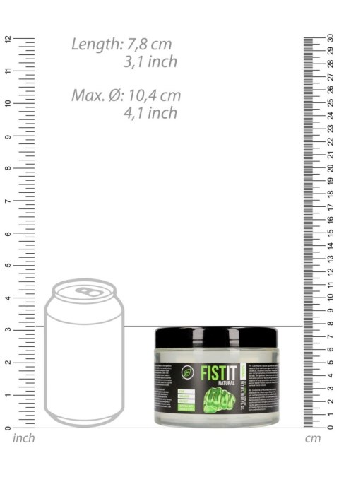 Pharmquests - Żel do fistingu - Fistit - Natural - 500 ml Pharmquests - Żel do fistingu - Fistit - Natural - 500 ml