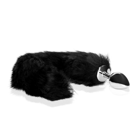 Korek analny lisi ogon - Fox Tail with Metal Butt Plug Korek analny lisi ogon - Fox Tail with Metal Butt Plug