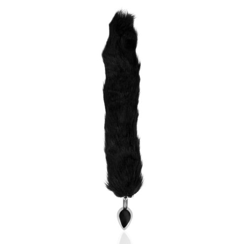 Korek analny lisi ogon - Fox Tail with Metal Butt Plug Korek analny lisi ogon - Fox Tail with Metal Butt Plug
