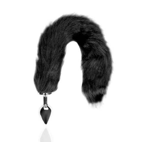 Korek analny lisi ogon - Fox Tail with Metal Butt Plug Korek analny lisi ogon - Fox Tail with Metal Butt Plug