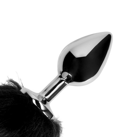 Korek analny lisi ogon - Fox Tail with Metal Butt Plug Korek analny lisi ogon - Fox Tail with Metal Butt Plug
