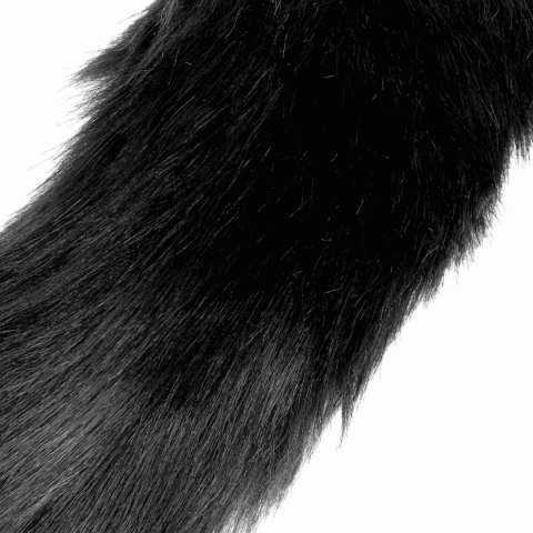 Korek analny lisi ogon - Fox Tail with Metal Butt Plug Korek analny lisi ogon - Fox Tail with Metal Butt Plug