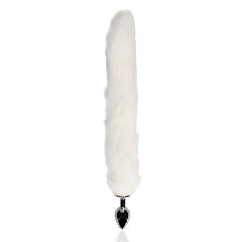 Korek analny lisi ogon - Fox Tail with Metal Butt Plug Korek analny lisi ogon - Fox Tail with Metal Butt Plug