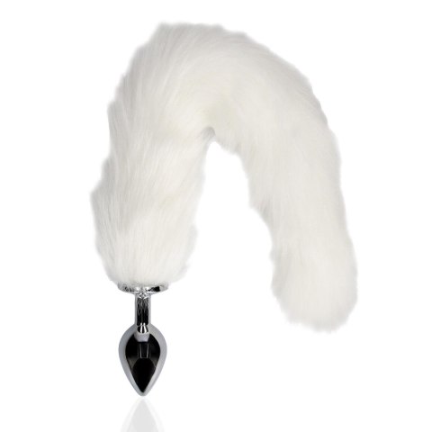 Korek analny lisi ogon - Fox Tail with Metal Butt Plug Korek analny lisi ogon - Fox Tail with Metal Butt Plug