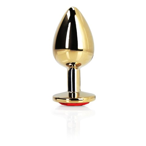 Korek analny z serduszkiem - Heart Gem Butt Plug - Large