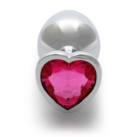Korek analny z serduszkiem - Heart Gem Butt Plug - Medium Korek analny z serduszkiem - Heart Gem Butt Plug - Medium