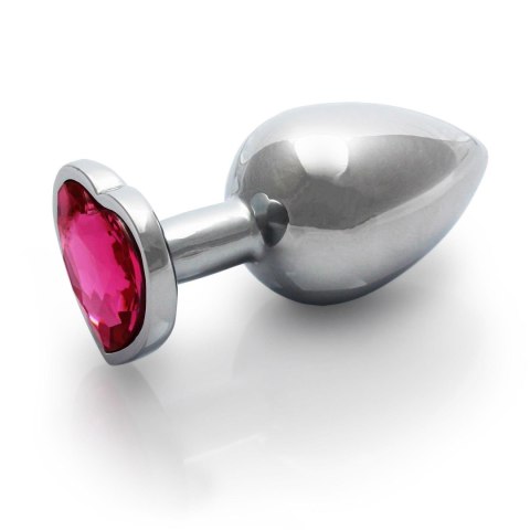 Korek analny z serduszkiem - Heart Gem Butt Plug - Medium Korek analny z serduszkiem - Heart Gem Butt Plug - Medium