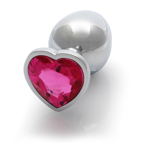 Korek analny z serduszkiem - Heart Gem Butt Plug - Medium Korek analny z serduszkiem - Heart Gem Butt Plug - Medium