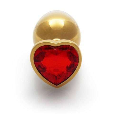 Korek analny z serduszkiem - Heart Gem Butt Plug - Medium Korek analny z serduszkiem - Heart Gem Butt Plug - Medium