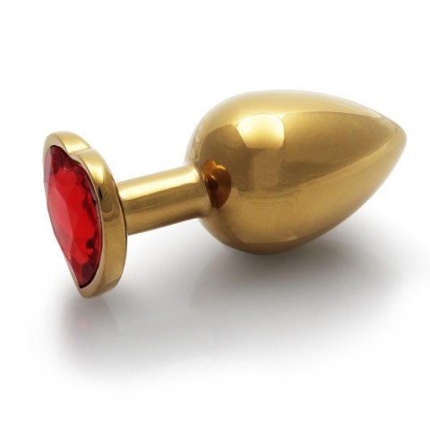 Korek analny z serduszkiem - Heart Gem Butt Plug - Medium Korek analny z serduszkiem - Heart Gem Butt Plug - Medium