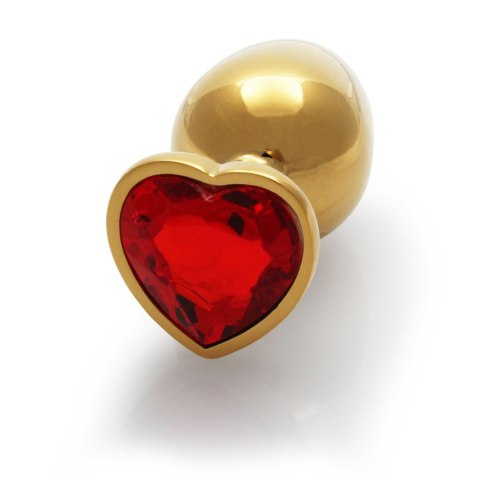 Korek analny z serduszkiem - Heart Gem Butt Plug - Medium Korek analny z serduszkiem - Heart Gem Butt Plug - Medium