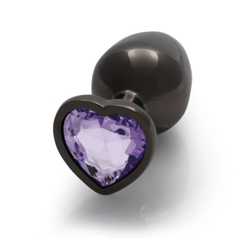 Korek analny z serduszkiem - Heart Gem Butt Plug - Medium Korek analny z serduszkiem - Heart Gem Butt Plug - Medium