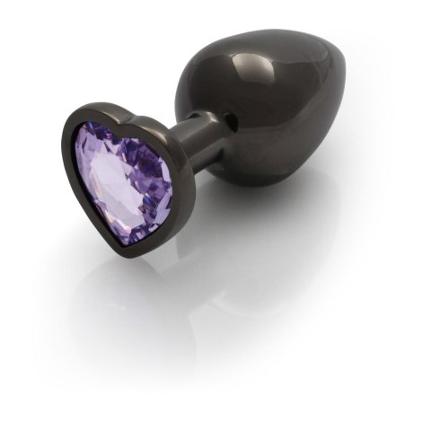 Korek analny z serduszkiem - Heart Gem Butt Plug - Medium Korek analny z serduszkiem - Heart Gem Butt Plug - Medium