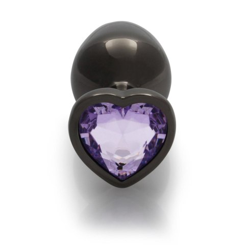 Korek analny z serduszkiem - Heart Gem Butt Plug - Medium Korek analny z serduszkiem - Heart Gem Butt Plug - Medium
