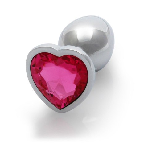 Korek analny z serduszkiem - Heart Gem Butt Plug - Small Korek analny z serduszkiem - Heart Gem Butt Plug - Small
