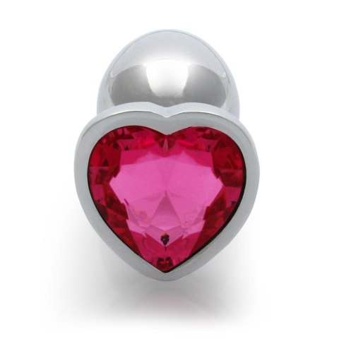 Korek analny z serduszkiem - Heart Gem Butt Plug - Small Korek analny z serduszkiem - Heart Gem Butt Plug - Small